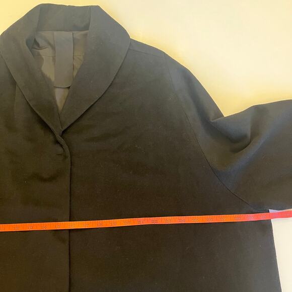 Rundholz Black Label Oversized Coat Medium Wool Blend Architectural Minimalist - Picture 15 of 16